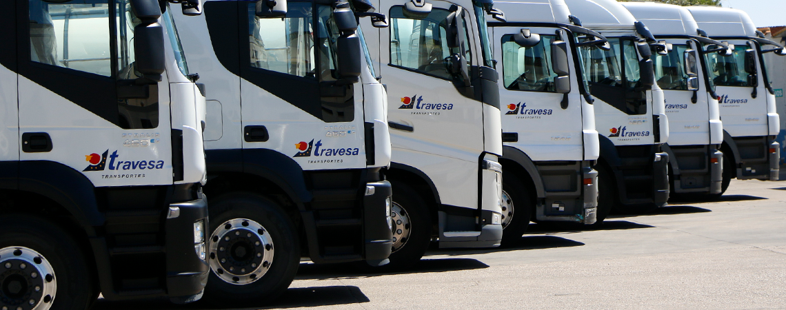 Transport of liquid foodstuff merchandises