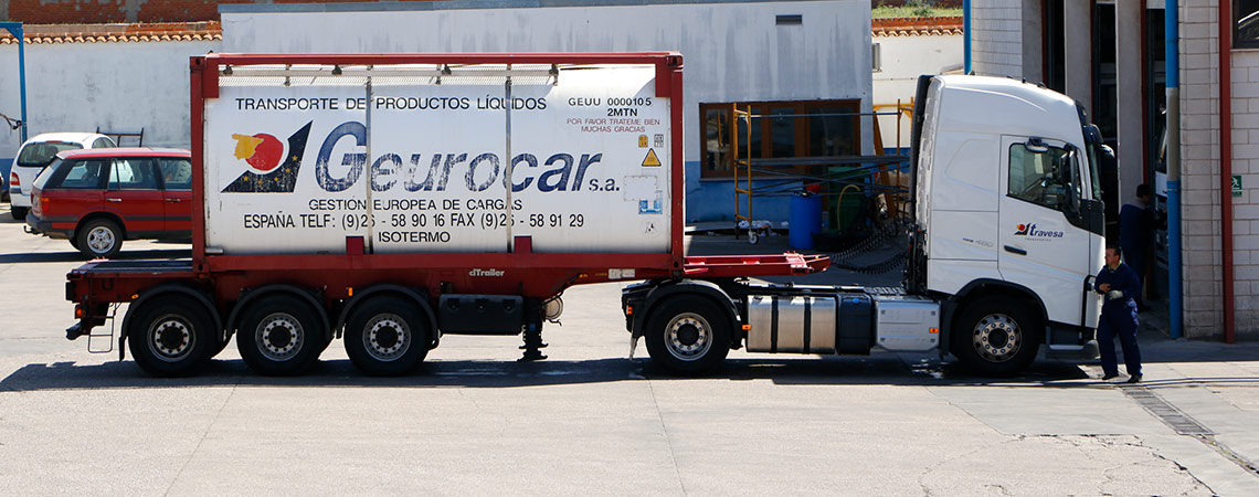 Geurocar, S.A. – Intermodal Transport