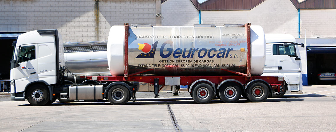 Geurocar, S.A. – Intermodal Transport