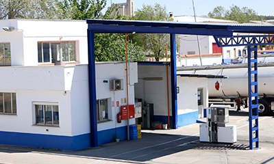 Estación de Gasoil. Travesa